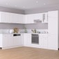 vidaXL Hängeschrank Weiß 50x31x60 cm Holzwerkstoff vidaXL Hängeschrank Weiß 50x31x60 cm Holzwerkstoff