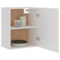 vidaXL Hängeschrank Weiß 50x31x60 cm Holzwerkstoff vidaXL Hängeschrank Weiß 50x31x60 cm Holzwerkstoff