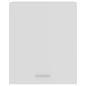 vidaXL Hängeschrank Weiß 50x31x60 cm Holzwerkstoff vidaXL Hängeschrank Weiß 50x31x60 cm Holzwerkstoff