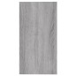 vidaXL Beistelltisch Grau Sonoma 50x26x50 cm Holzwerkstoff vidaXL Beistelltisch Grau Sonoma 50x26x50 cm Holzwerkstoff