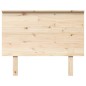 vidaXL Kopfteil 104x6x82,5 cm Massivholz Kiefer vidaXL Kopfteil 104x6x82,5 cm Massivholz Kiefer