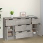vidaXL 3-tlg. Sideboard-Set Betongrau Holzwerkstoff vidaXL 3-tlg. Sideboard-Set Betongrau Holzwerkstoff