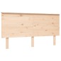 vidaXL Seniorenbett mit Kopfteil Kingsize Massivholz vidaXL Seniorenbett mit Kopfteil Kingsize Massivholz