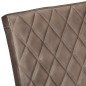 vidaXL Freischwinger 6 Stk. Braun Echtleder vidaXL Freischwinger 6 Stk. Braun Echtleder