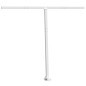 vidaXL Stützen für Markisen Weiß 300x245 cm Eisen vidaXL Stützen für Markisen Weiß 300x245 cm Eisen