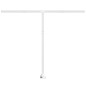 vidaXL Stützen für Markisen Weiß 300x245 cm Eisen vidaXL Stützen für Markisen Weiß 300x245 cm Eisen