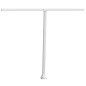 vidaXL Stützen für Markisen Weiß 300x245 cm Eisen vidaXL Stützen für Markisen Weiß 300x245 cm Eisen