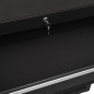 vidaXL Werkstattwagen mit 5 Schubladen Schwarz 69x33x77 cm Stahl vidaXL Werkstattwagen mit 5 Schubladen Schwarz 69x33x77 cm Stahl