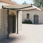 vidaXL Stützen für Markisen Anthrazit 300x245 cm Eisen vidaXL Stützen für Markisen Anthrazit 300x245 cm Eisen