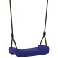 vidaXL Kinderschaukeln 2 Stk. Blau 265x185x188 cm Polypropylen vidaXL Kinderschaukeln 2 Stk. Blau 265x185x188 cm Polypropylen