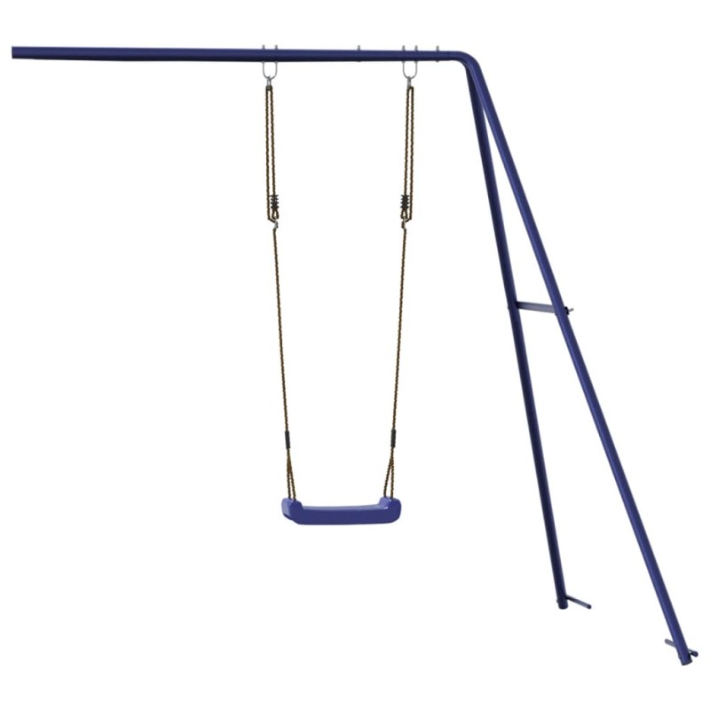 vidaXL Kinderschaukel Blau 194x185x188 cm Polypropylen vidaXL Kinderschaukel Blau 194x185x188 cm Polypropylen