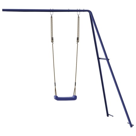 vidaXL Kinderschaukel Blau 194x185x188 cm Polypropylen 