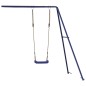 vidaXL Kinderschaukel Blau 194x185x188 cm Polypropylen vidaXL Kinderschaukel Blau 194x185x188 cm Polypropylen