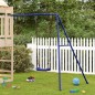 vidaXL Kinderschaukel Blau 194x185x188 cm Polypropylen vidaXL Kinderschaukel Blau 194x185x188 cm Polypropylen
