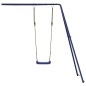 vidaXL Kinderschaukel Blau 194x185x188 cm Polypropylen vidaXL Kinderschaukel Blau 194x185x188 cm Polypropylen