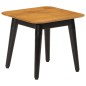 vidaXL Couchtisch 45x45x40 cm Massivholz Mango und Eisen vidaXL Couchtisch 45x45x40 cm Massivholz Mango und Eisen