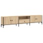 vidaXL TV-Schrank mit Schublade Sonoma-Eiche 200x25x44cm Holzwerkstoff vidaXL TV-Schrank mit Schublade Sonoma-Eiche 200x25x44cm Holzwerkstoff