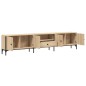 vidaXL TV-Schrank mit Schublade Sonoma-Eiche 200x25x44cm Holzwerkstoff vidaXL TV-Schrank mit Schublade Sonoma-Eiche 200x25x44cm Holzwerkstoff