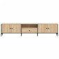 vidaXL TV-Schrank mit Schublade Sonoma-Eiche 200x25x44cm Holzwerkstoff vidaXL TV-Schrank mit Schublade Sonoma-Eiche 200x25x44cm Holzwerkstoff