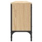 vidaXL TV-Schrank mit Schublade Sonoma-Eiche 200x25x44cm Holzwerkstoff vidaXL TV-Schrank mit Schublade Sonoma-Eiche 200x25x44cm Holzwerkstoff