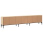 vidaXL TV-Schrank mit Schublade Sonoma-Eiche 200x25x44cm Holzwerkstoff vidaXL TV-Schrank mit Schublade Sonoma-Eiche 200x25x44cm Holzwerkstoff