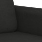 vidaXL Sessel Schwarz 60 cm Stoff vidaXL Sessel Schwarz 60 cm Stoff