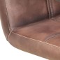 vidaXL Freischwinger 4 Stk. Braun Echtleder vidaXL Freischwinger 4 Stk. Braun Echtleder