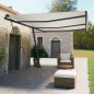 vidaXL Stützen für Markisen Anthrazit 600x245 cm Eisen vidaXL Stützen für Markisen Anthrazit 600x245 cm Eisen