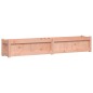 vidaXL Pflanzkübel 180x31x31 cm Massivholz Douglasie vidaXL Pflanzkübel 180x31x31 cm Massivholz Douglasie