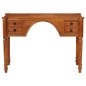 vidaXL Schreibtisch mit Schubladen 110x50x76 cm Massivholz Akazie vidaXL Schreibtisch mit Schubladen 110x50x76 cm Massivholz Akazie