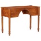 vidaXL Schreibtisch mit Schubladen 110x50x76 cm Massivholz Akazie vidaXL Schreibtisch mit Schubladen 110x50x76 cm Massivholz Akazie