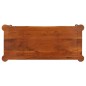 vidaXL Schreibtisch mit Schubladen 110x50x76 cm Massivholz Akazie vidaXL Schreibtisch mit Schubladen 110x50x76 cm Massivholz Akazie