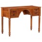 vidaXL Schreibtisch mit Schubladen 110x50x76 cm Massivholz Akazie vidaXL Schreibtisch mit Schubladen 110x50x76 cm Massivholz Akazie