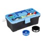 HI 42-tlg. Angel-Koffer mit Griff Blau HI 42-tlg. Angel-Koffer mit Griff Blau
