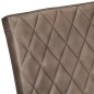 vidaXL Freischwinger 2 Stk. Braun Echtleder vidaXL Freischwinger 2 Stk. Braun Echtleder
