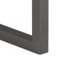 vidaXL Freischwinger 2 Stk. Braun Echtleder vidaXL Freischwinger 2 Stk. Braun Echtleder