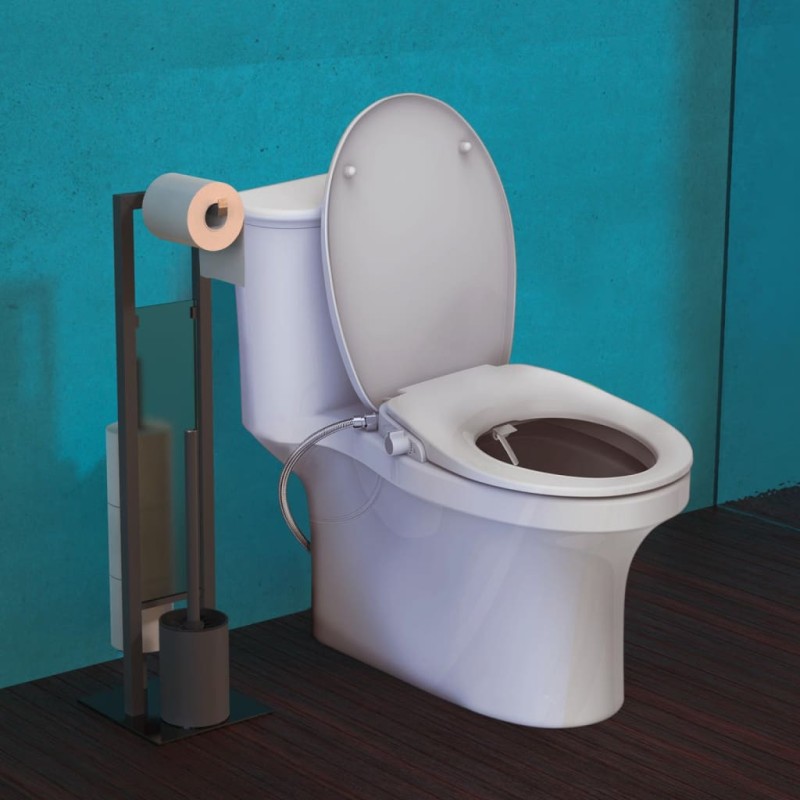 EISL Dusch-WC-Aufsatz Soft Close Weiß EISL Dusch-WC-Aufsatz Soft Close Weiß