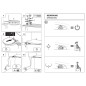EISL Dusch-WC-Aufsatz Soft Close Weiß EISL Dusch-WC-Aufsatz Soft Close Weiß