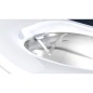 EISL Dusch-WC-Aufsatz Soft Close Weiß EISL Dusch-WC-Aufsatz Soft Close Weiß