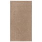 vidaXL Teppich Kurzflor 80x150 cm Braun vidaXL Teppich Kurzflor 80x150 cm Braun