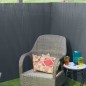 Nature Doppelseitiger Garten-Sichtschutz PVC 1,5×3 m Anthrazit Nature Doppelseitiger Garten-Sichtschutz PVC 1,5×3 m Anthrazit