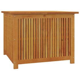 vidaXL Gartenbox 75x75x58 cm Massivholz Akazie