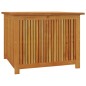 vidaXL Gartenbox 75x75x58 cm Massivholz Akazie vidaXL Gartenbox 75x75x58 cm Massivholz Akazie