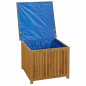 vidaXL Gartenbox 75x75x58 cm Massivholz Akazie vidaXL Gartenbox 75x75x58 cm Massivholz Akazie