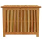 vidaXL Gartenbox 75x75x58 cm Massivholz Akazie vidaXL Gartenbox 75x75x58 cm Massivholz Akazie