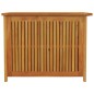 vidaXL Gartenbox 75x75x58 cm Massivholz Akazie vidaXL Gartenbox 75x75x58 cm Massivholz Akazie