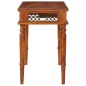 vidaXL Schreibtisch mit Schublade 110x50x76 cm Massivholz Akazie vidaXL Schreibtisch mit Schublade 110x50x76 cm Massivholz Akazie
