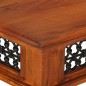 vidaXL Schreibtisch mit Schublade 110x50x76 cm Massivholz Akazie vidaXL Schreibtisch mit Schublade 110x50x76 cm Massivholz Akazie