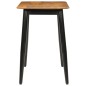 vidaXL Esstisch 112x52x76 cm Massivholz Mango und Eisen vidaXL Esstisch 112x52x76 cm Massivholz Mango und Eisen