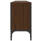 vidaXL TV-Schrank mit Schublade Braun Eiche 200x25x44 cm Holzwerkstoff vidaXL TV-Schrank mit Schublade Braun Eiche 200x25x44 cm Holzwerkstoff